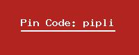 Pin Code: pipli