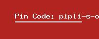 Pin Code: pipli-s-o