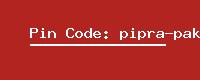 Pin Code: pipra-pakari