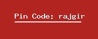 Pin Code: rajgir