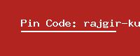 Pin Code: rajgir-kund