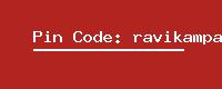 Pin Code: ravikampadu