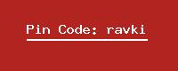 Pin Code: ravki