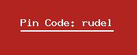 Pin Code: rudel