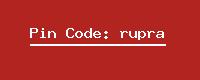 Pin Code: rupra