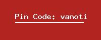 Pin Code: vanoti