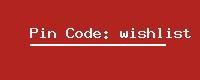 Pin Code: wishlist