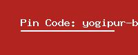 Pin Code: yogipur-b-o